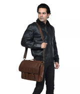 COOL BREEZE LEATHER JACKET & LEATHER BRIEF