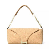 NATURAL CORK HANDBAG