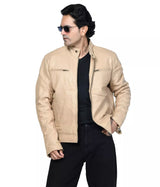 MEN’S CONTEMPORARY LEATHER JACKET