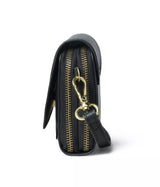 LADIES DUAL ZIPPER PURSE