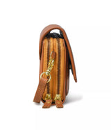 LADIES DUAL ZIPPER PURSE