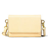 LADIES DUAL ZIPPER PURSE and SHOULDER BAG