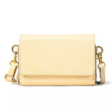 LADIES DUAL ZIPPER PURSE