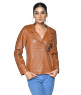 LADIES MOTO JACKET
