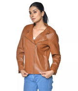 LADIES MOTO JACKET