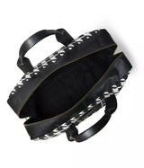 WOVEN JACQUARD TRAVEL BAG