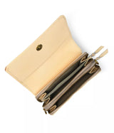 LADIES DUAL ZIPPER PURSE