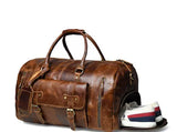 Classic Duffle Leather Bag