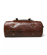 Classic Duffle Leather Bag