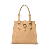 NATURAL CORK HANDBAG TOTE