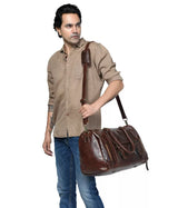Classic Duffle Leather Bag