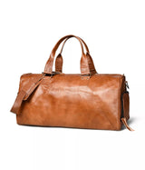 Classic Duffle Leather Bag