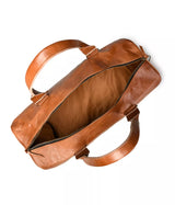 Classic Duffle Leather Bag