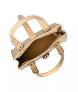 NATURAL CORK HANDBAG TOTE