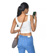 SIGNATURE SHOULDER BAG