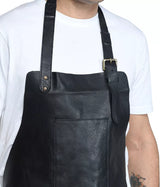 The ALL LEATHER APRON
