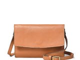LADIES DUAL ZIPPER PURSE and SHOULDER BAG