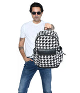 JACQUARD BACKPACK