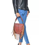 The WESTERN FRINGED BAG