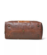 Cow Fur Travel Duffle Bags