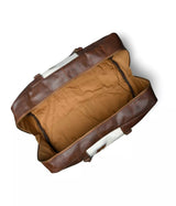 Cow Fur Travel Duffle Bags