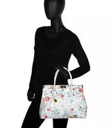 FLORAL HANDBAG TOTE