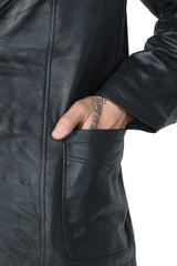 MEN'S LEATHER SPORTS JACKET