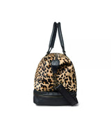 LEOPARD TRAVEL DUFFLE Bag
