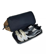 LEOPARD TRAVEL DUFFLE Bag