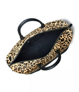 LEOPARD TRAVEL DUFFLE Bag