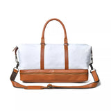 Leather weekender bags for Women