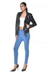 LADIES BIKER JACKET