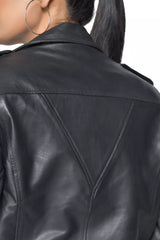 LADIES BIKER JACKET