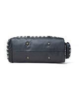 Woven Jacquard Travel Duffle Bag for Women