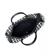 Woven Jacquard Travel Duffle Bag for Women