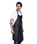 The ALL LEATHER APRON