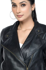 LADIES MOTO JACKET