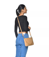 NATURAL CORK HANDBAG SHOULDER BAG
