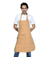 NATURAL CORK APRON