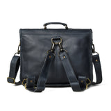 The THREE IN ONE BACKPACK IN NAVY BLUE