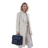 The THREE IN ONE BACKPACK IN NAVY BLUE
