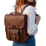THE THREE IN ONE LONG BACKPACK