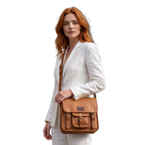 LADIES COMPACT MESSENGER