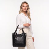 The LEATHER HOBO