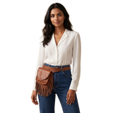 WESTERN FRINGED HIP BAG