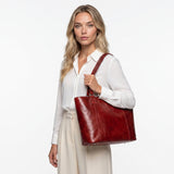 LARGE RUSTIC TOTE