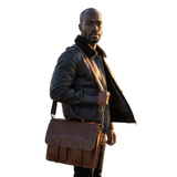 COOL BREEZE LEATHER JACKET & LEATHER BRIEF