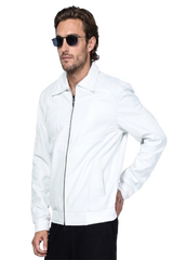 MEN’S CLASSIC LEATHER JACKET