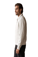 MEN’S CLASSIC LEATHER JACKET