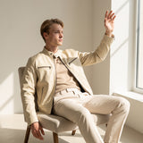 MEN’S CONTEMPORARY LEATHER JACKET